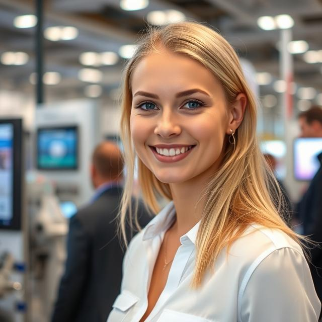Russian Interpreter for NAVITECH Moscow Exhibition in Expocentre