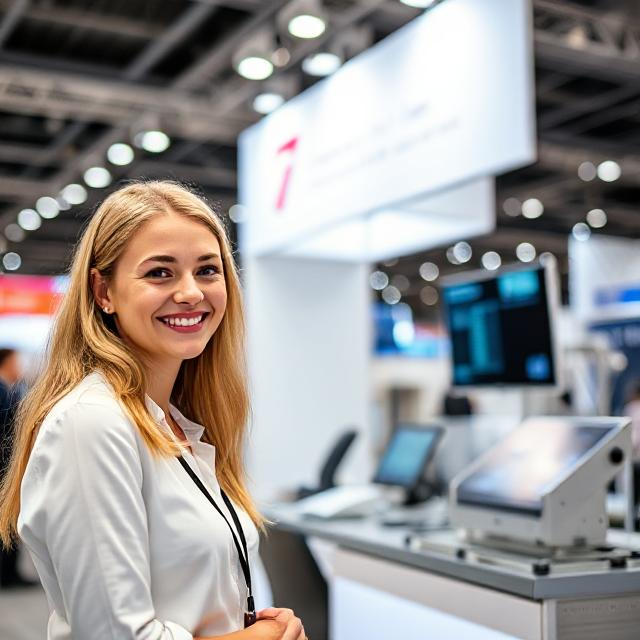 Interpreters at the NDT Territory Moscow Exhibition