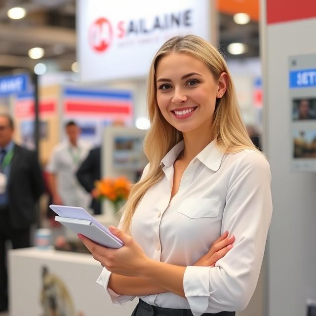 Russian Interpreter for Neftegaz Moscow Exhibition in Expocentre