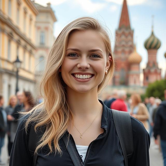 Personal Tour Guide in Moscow