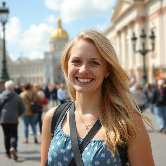 Guide touristique personnel à Saint-Pétersbourg, Russie
