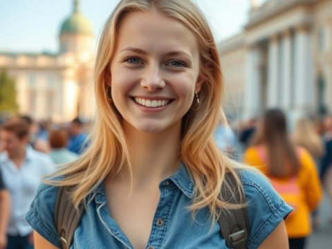 Persönlicher Reiseführer in St. Petersburg, Russland