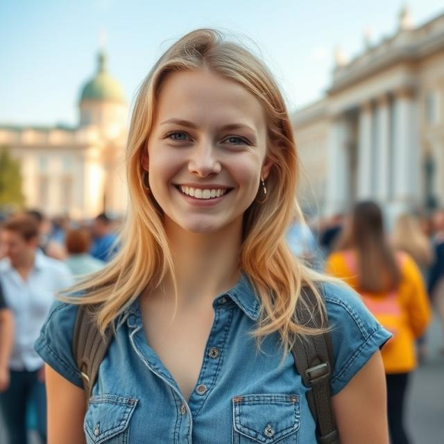 Persönlicher Reiseführer in St. Petersburg, Russland