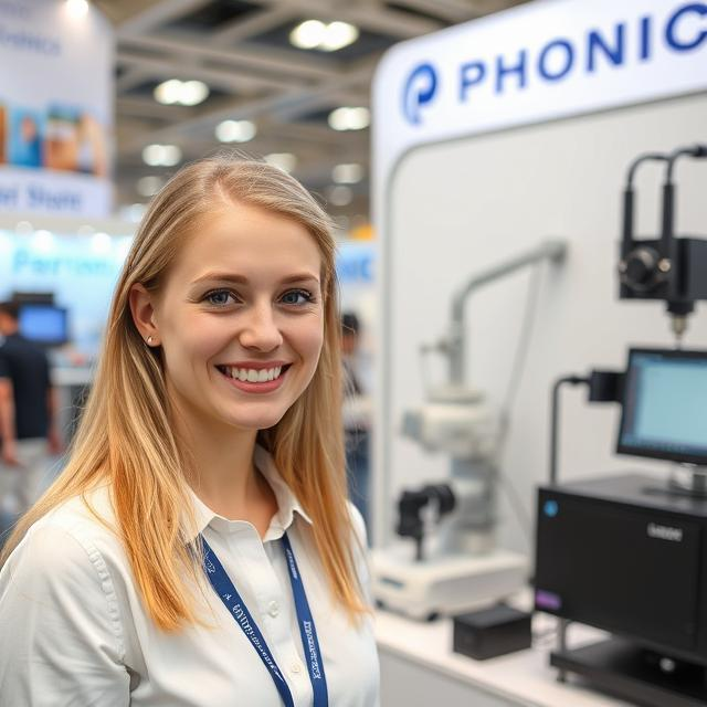 Russian Interpreter at the Photonics Moscow Trade Fair in Expocentre