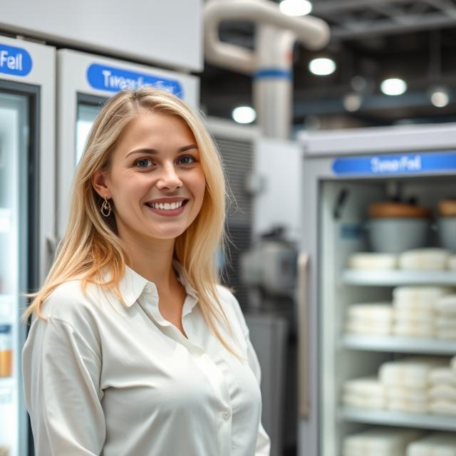 Russian Interpreter at the RefCold RUSSIA Moscow Trade Fair on Industrial Refrigeration Equipment