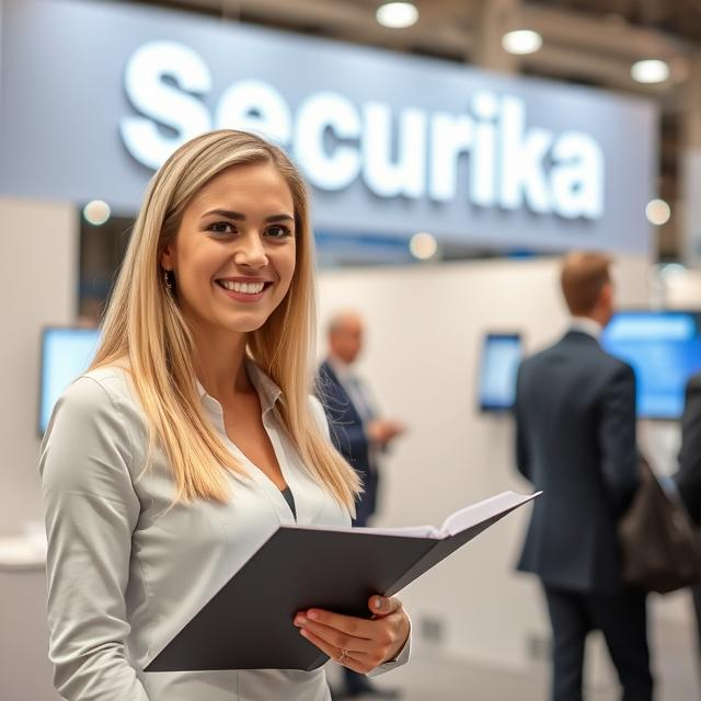 Russian Interpreter at Securika Moscow