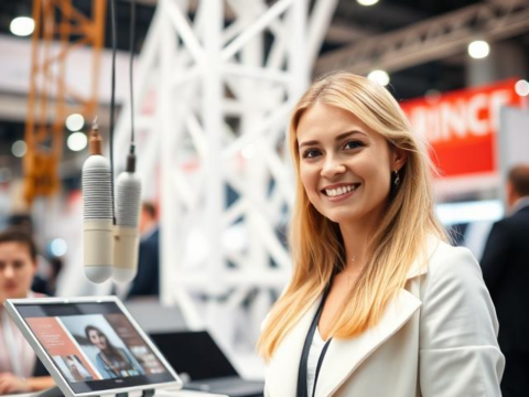 Russian Interpreter for SPTO.Cranes Moscow Trade Fair