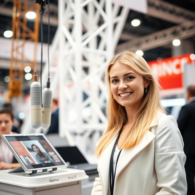 Russian Interpreter for SPTO.Cranes Moscow Trade Fair