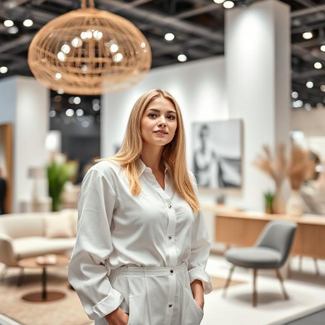 Exhibition Interpreter: Bridging Communication at the Stylish Home Moscow Trade Fair