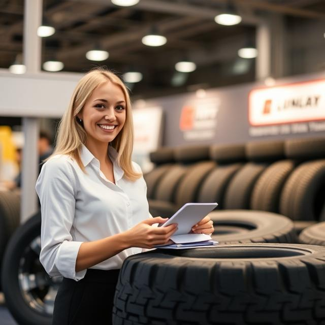 Russian Interpreters at the Tires & Rubber Moscow Exhibition in Expocentre