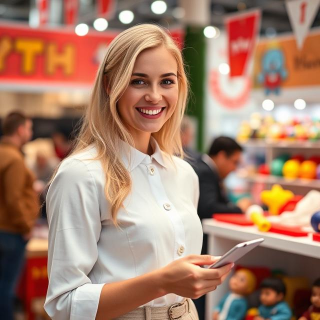 Russian Interpreters: Facilitating Global Connections at the Toy Market Moscow Trade Fair