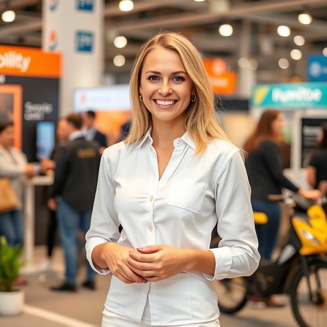 Russian Interpreter at Russian Urban Mobility Week in Moscow