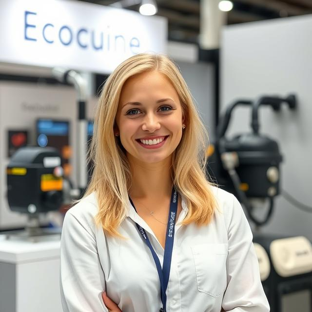 Russian Interpreter at the VacuumTechExpo Moscow Trade Fair in Expocentre