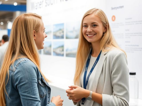 Vodexpo Water Management Exhibition in Moscow Expocentre