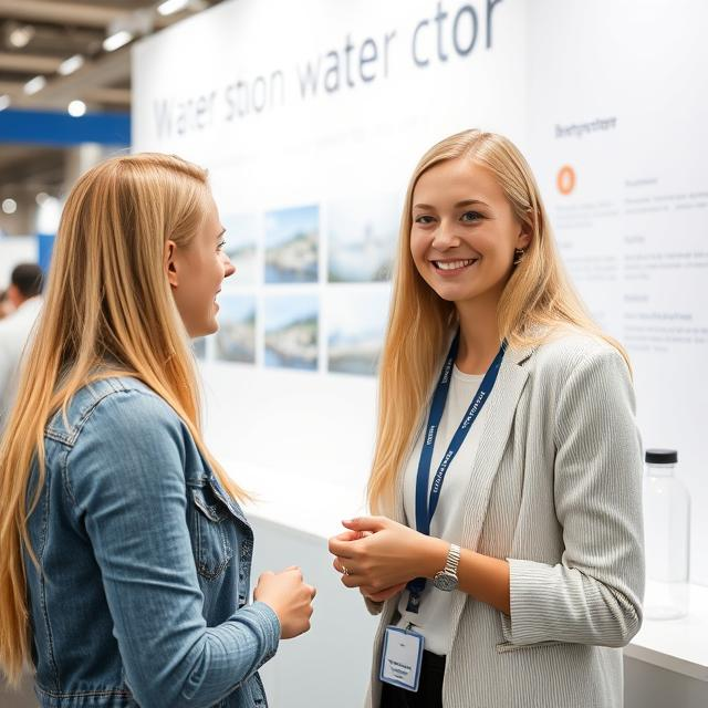 Vodexpo Water Management Exhibition in Moscow Expocentre