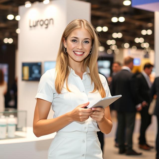 Russian Interpreter at the AQUASTOP Moscow Exhibition