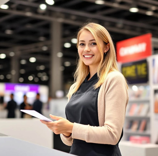 Professional Russian Interpreter Services for China Commodity Fair in Moscow