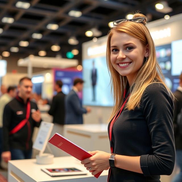 Russian Interpreter for ComAutoTrans International Exhibition at Crocus Expo