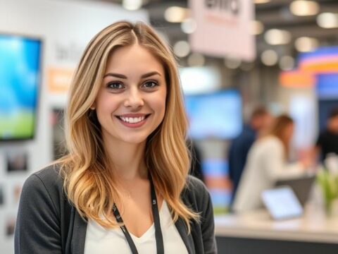 Professional Russian Interpreters at FlowersExpo Moscow in Crocus Expo