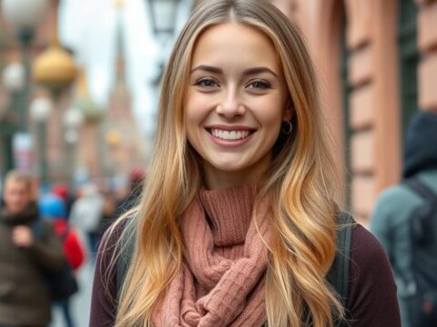 Tour Guide in Moscow