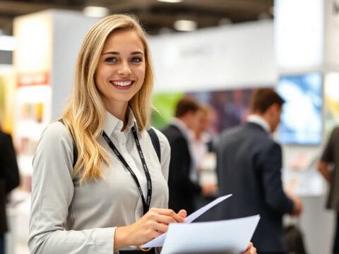 Moscow Consumer Goods Exhibition Interpreter