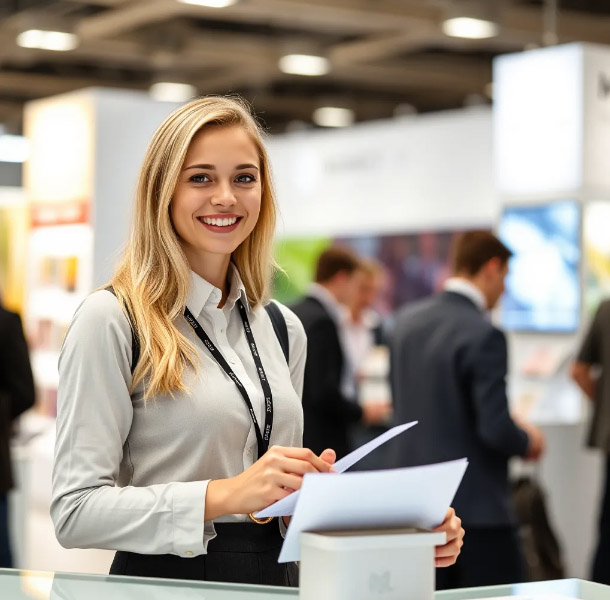 Moscow Consumer Goods Exhibition Interpreter