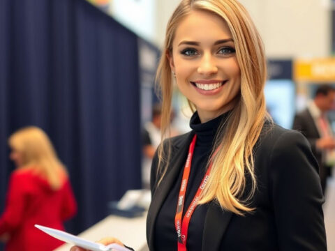 Moscow Industrial Trade Show Interpreter