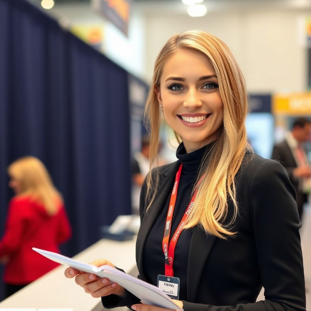 Moscow Industrial Trade Show Interpreter
