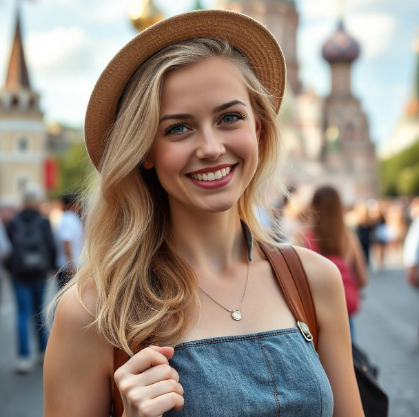 Barreras idiomáticas en Moscú