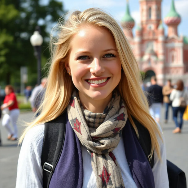 Moscow Tour Program