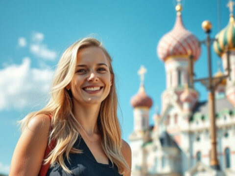 Program wycieczki po Moskwie