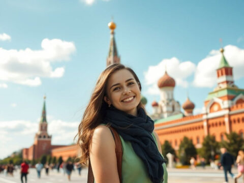 Programme de visite à Moscou