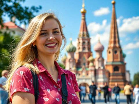 Rào Cản Ngôn Ngữ Ở Moscow