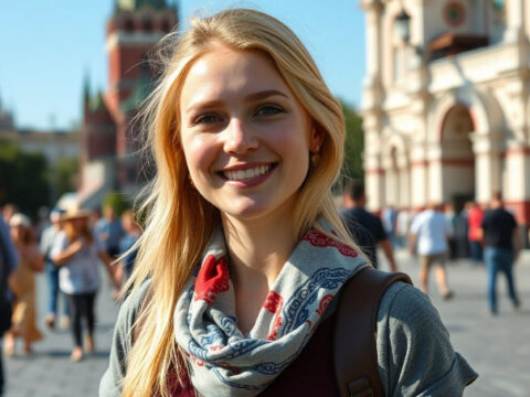 Reiseprogram for Moskva