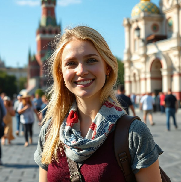 Reiseprogram for Moskva
