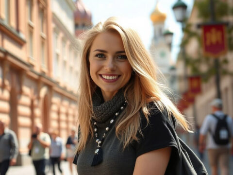 Sprachbarrieren in Moskau