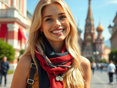 모스크바에서의 언어 장벽? 프라이빗 가이드가 도움되는 방법