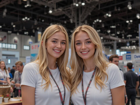 Hostess Russian Interpreters in Business