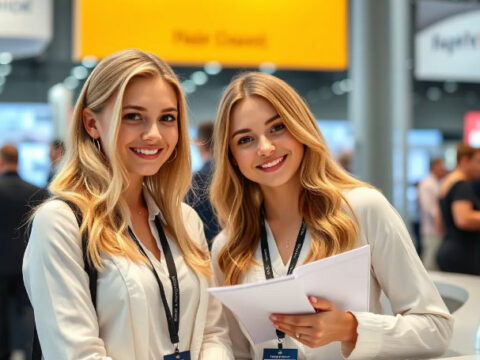 Interpreters and Translators at Consumer Goods Fairs in Moscow