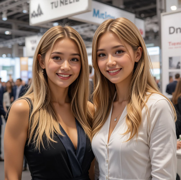 Interpreters at Moscow’s Industrial Equipment Fairs