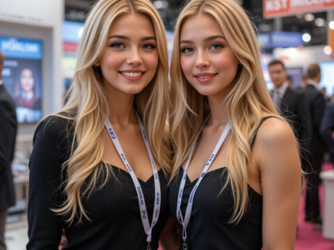 Russian Interpreters Weave Success at Moscow's Fabrics Fair