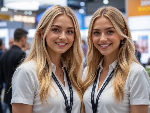 Russian Interpreters at Handling Technology Exhibitions in Moscow