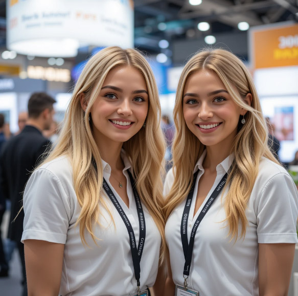 Russian Interpreters at Handling Technology Exhibitions in Moscow