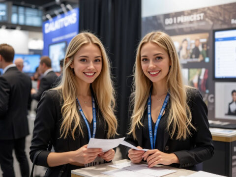 Russian Interpreters at Machine Tool Exhibitions in Moscow