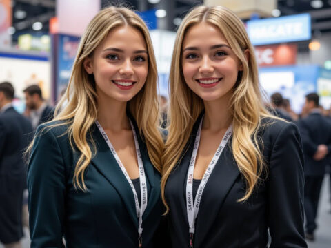 Russian Interpreters at Moscow's Halal Exhibition