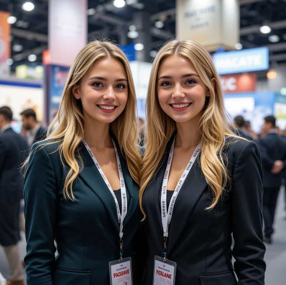 Russian Interpreters at Moscow's Halal Exhibition