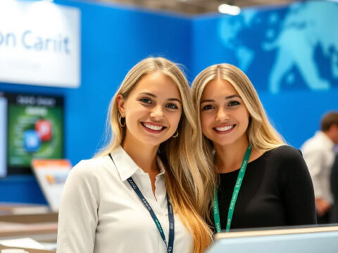 Russian Interpreters at the Mould & Die Equipment Trade Show in Moscow