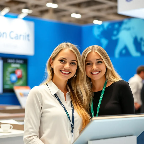 Russian Interpreters at the Mould & Die Equipment Trade Show in Moscow