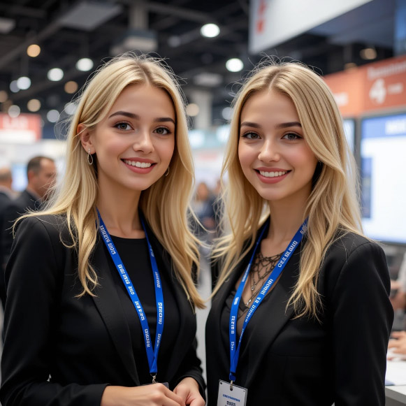 Russian Interpreters at the Optoelectronics Equipment Moscow Exhibition