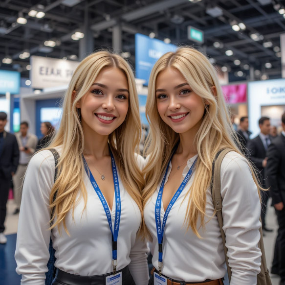 Specialized Interpreters at Moscow's Leather Fair